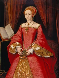 Élisabeth Ière quand elle était princesse (1533-1603)